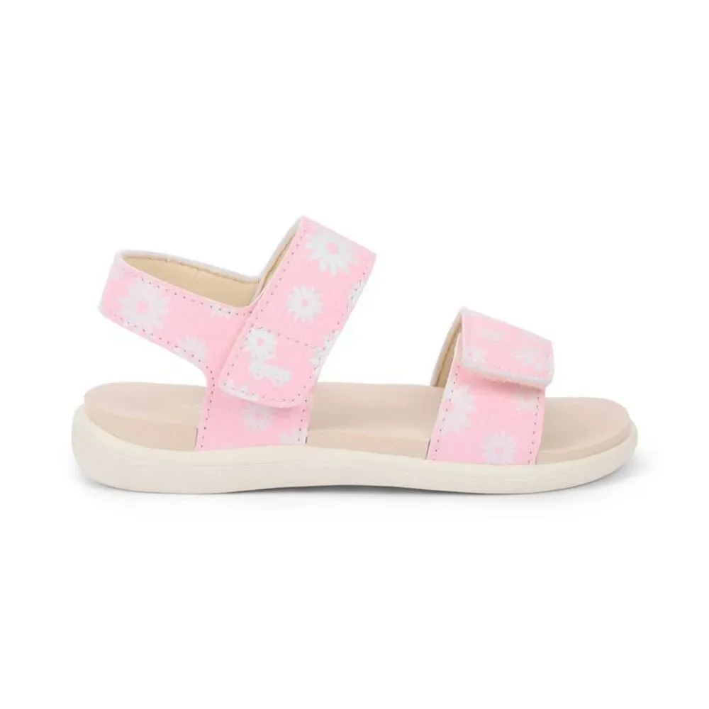 See Kai Run Basics -  Toddler Jaylen Floral Sandals - Pink
